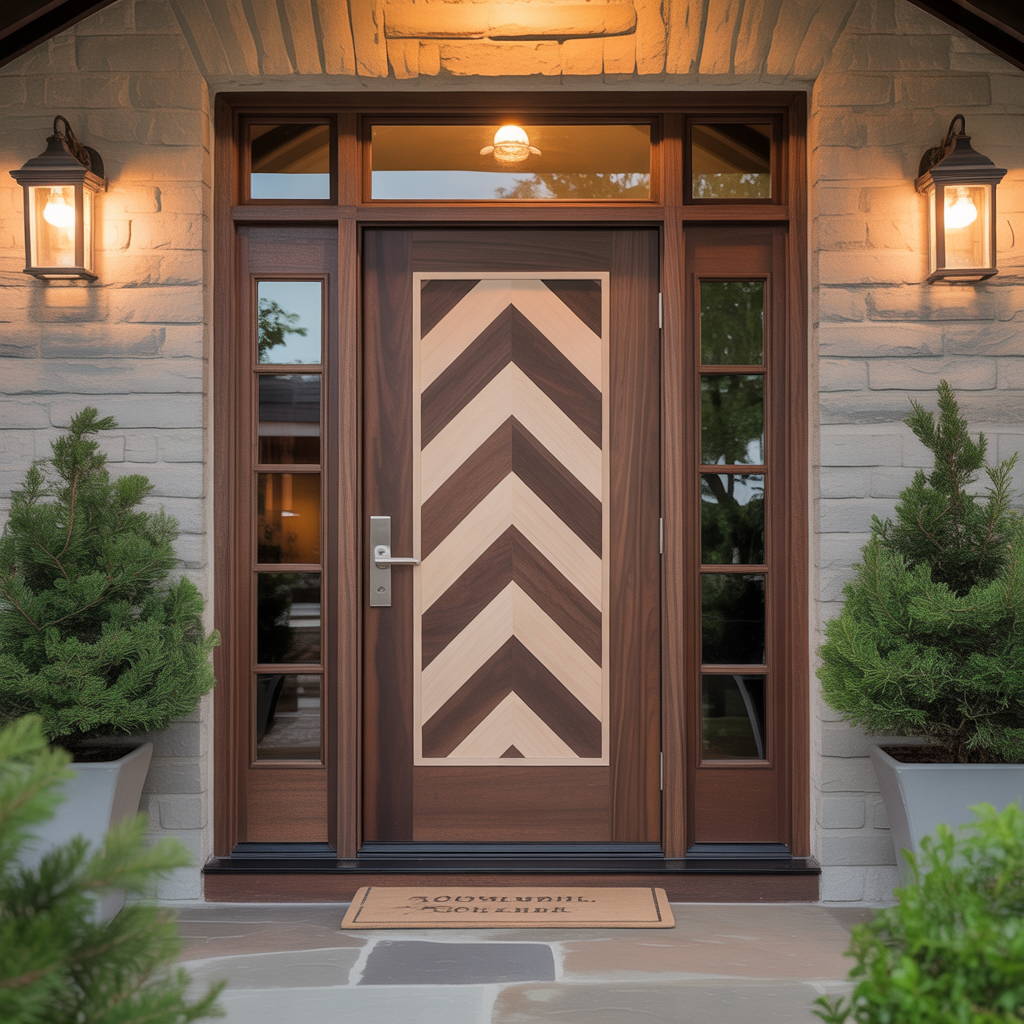 front door inset ideas new