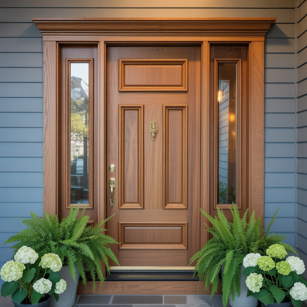 front door inset ideas new
