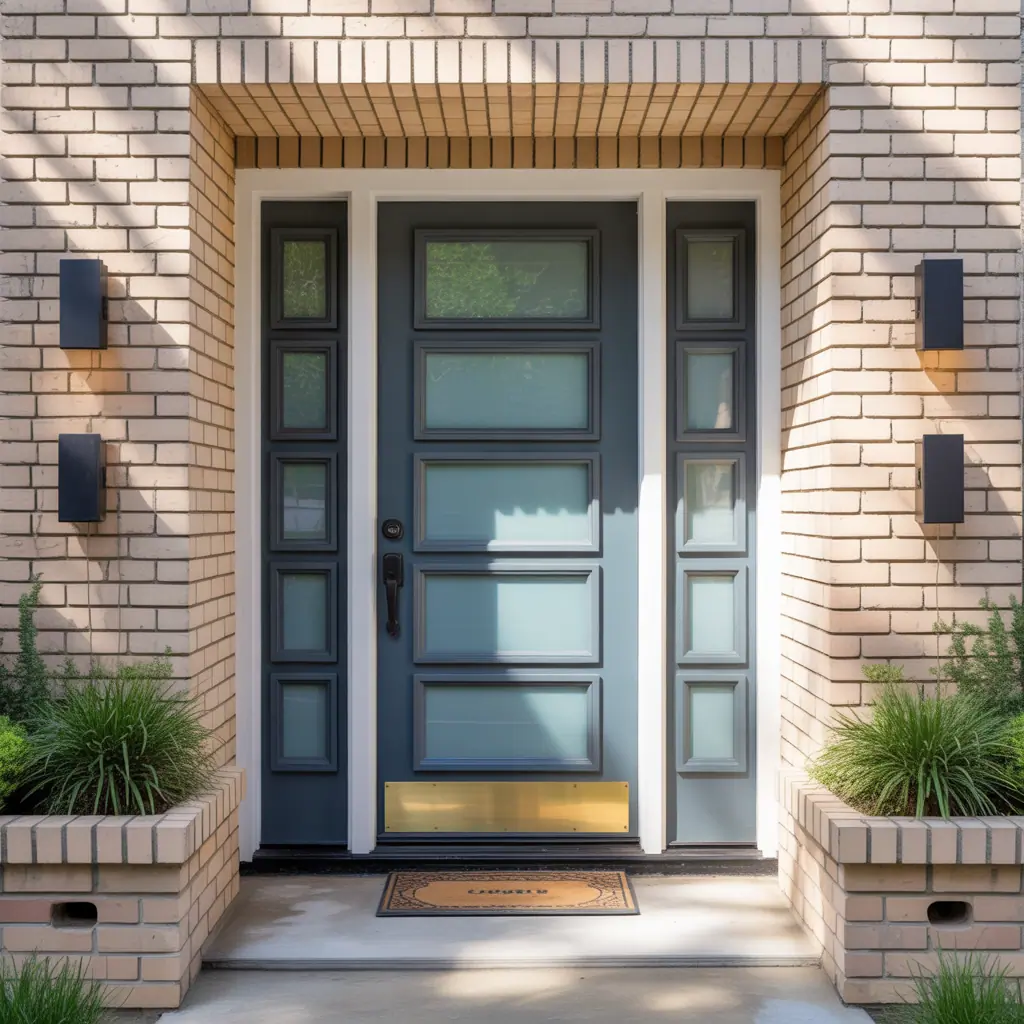 front door inset ideas new