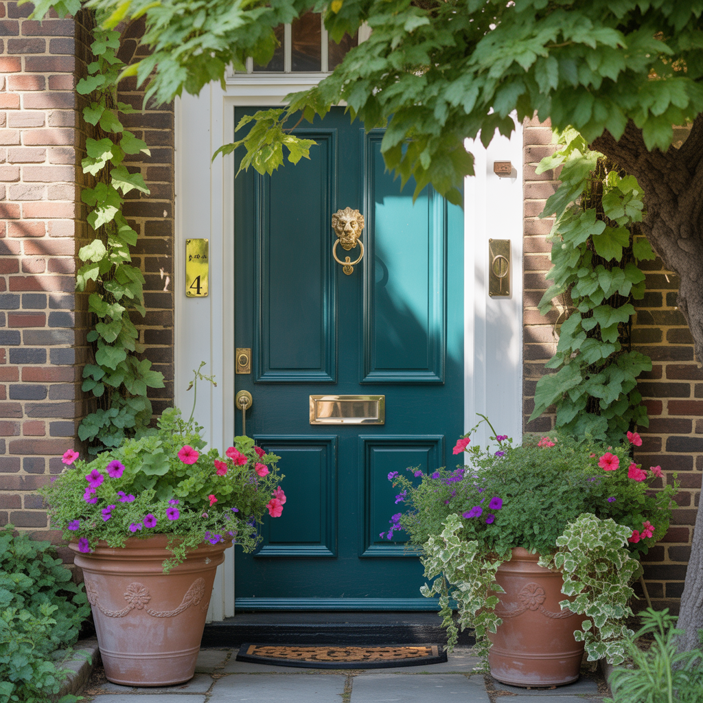 front door planters