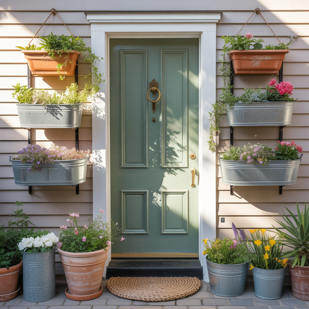 front door planters