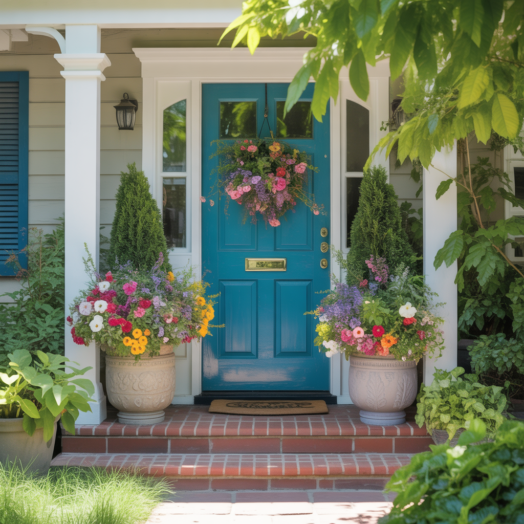 front door planters