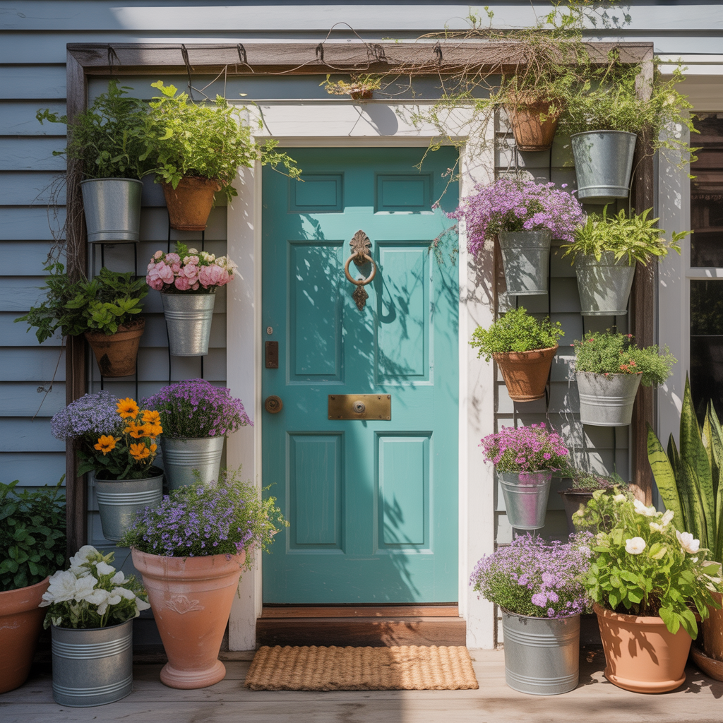 front door planters