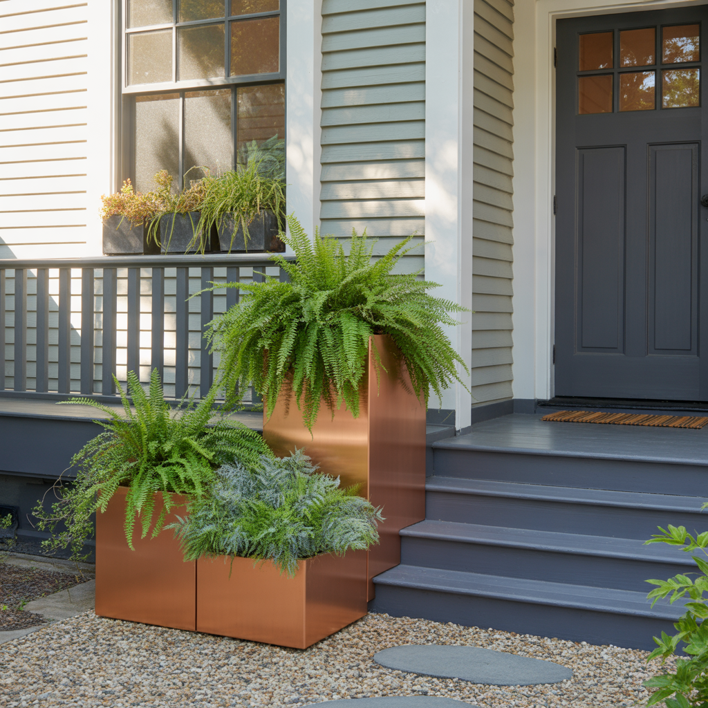 front door planters