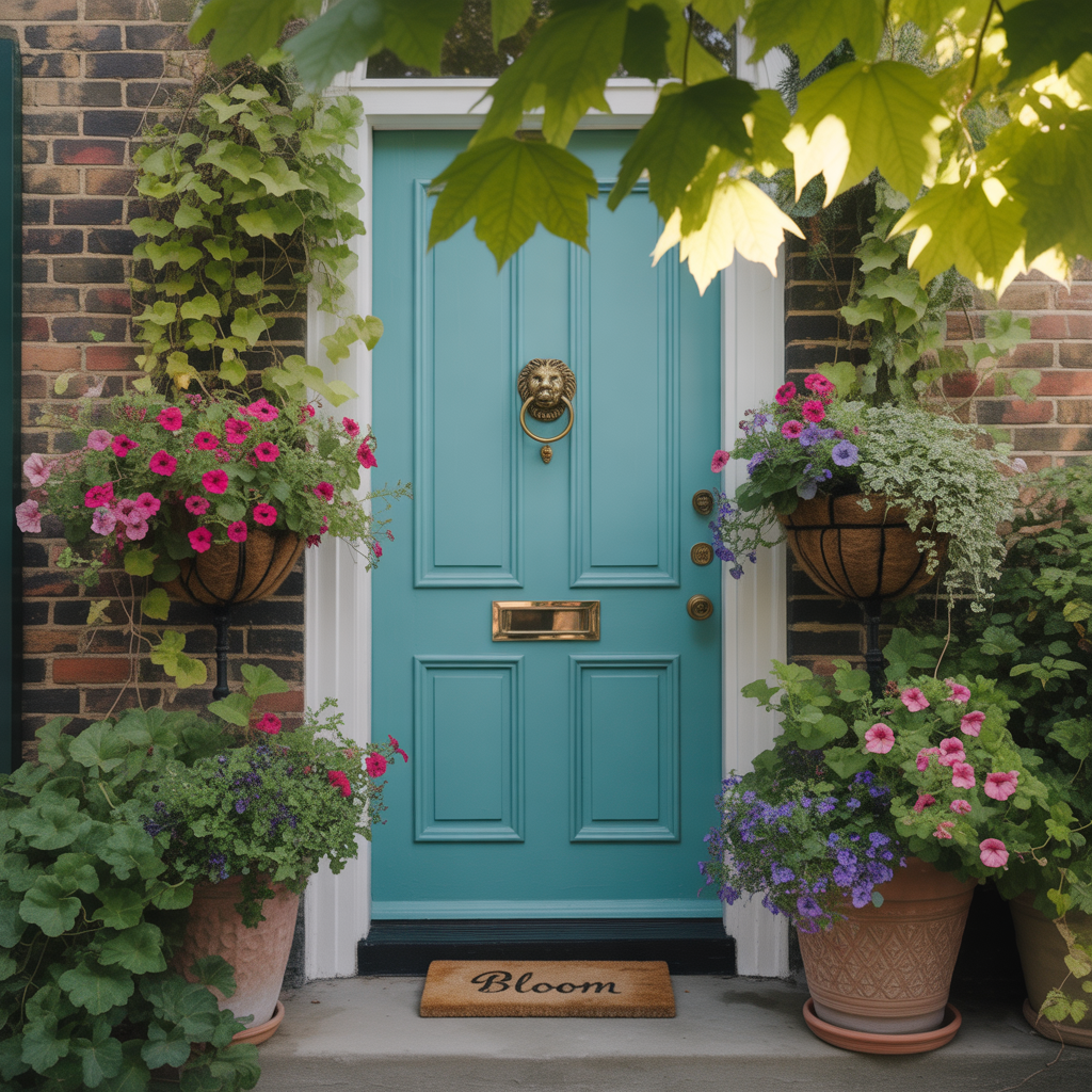 front door planters