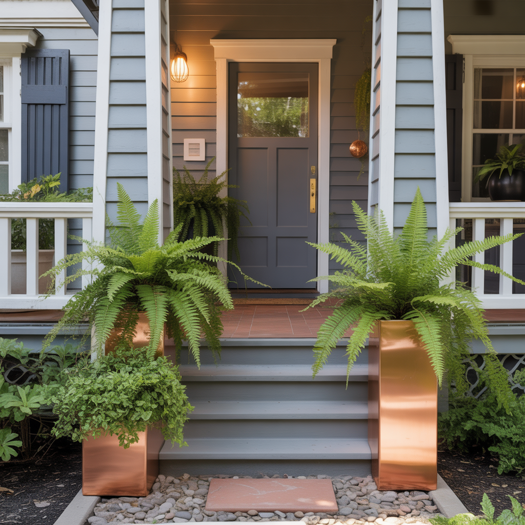 front door planters