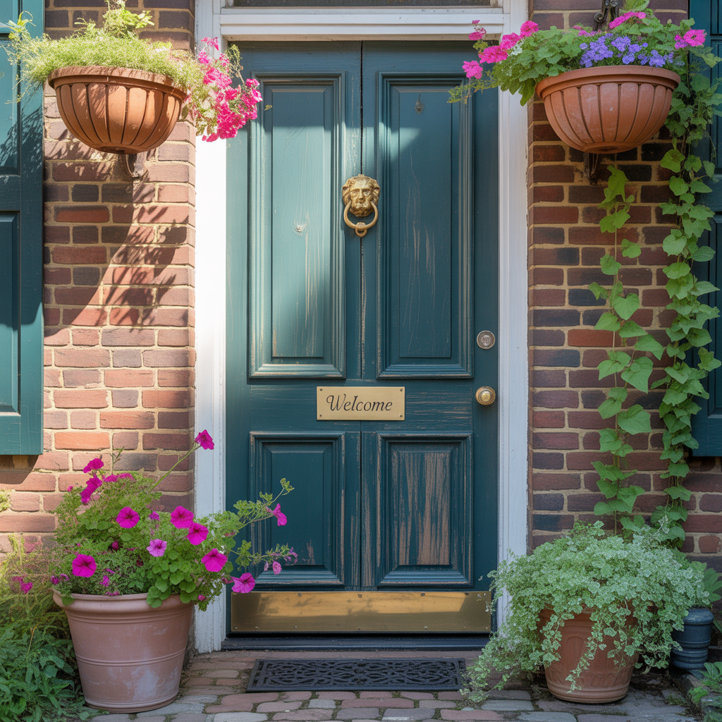 front door planters