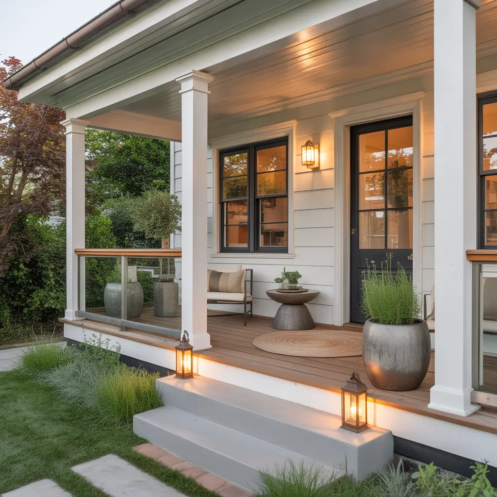 front porch ideas modern style