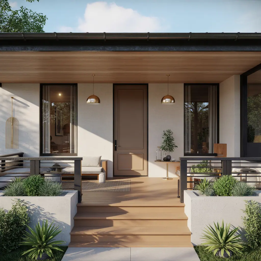 front porch ideas modern style