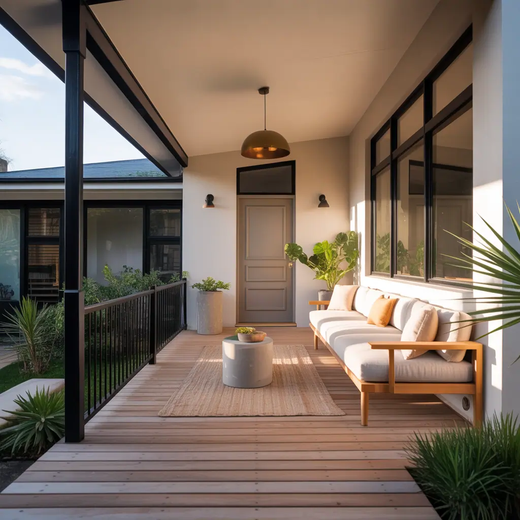 front porch ideas modern style