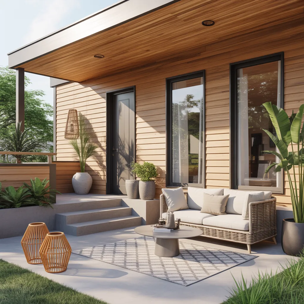 front porch ideas modern style