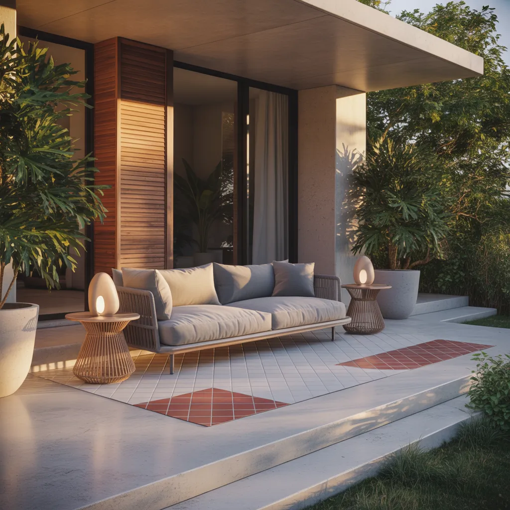 front porch ideas modern style