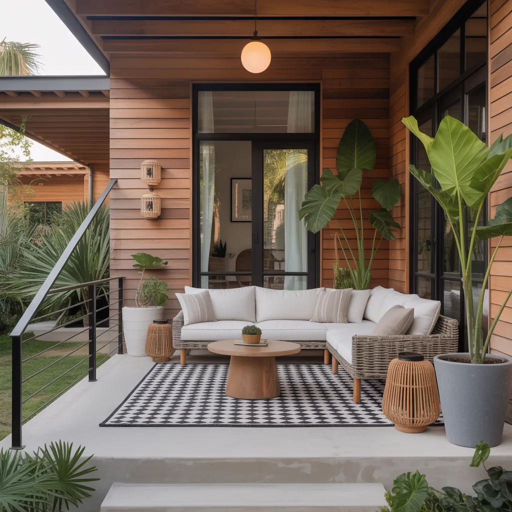 front porch ideas modern style