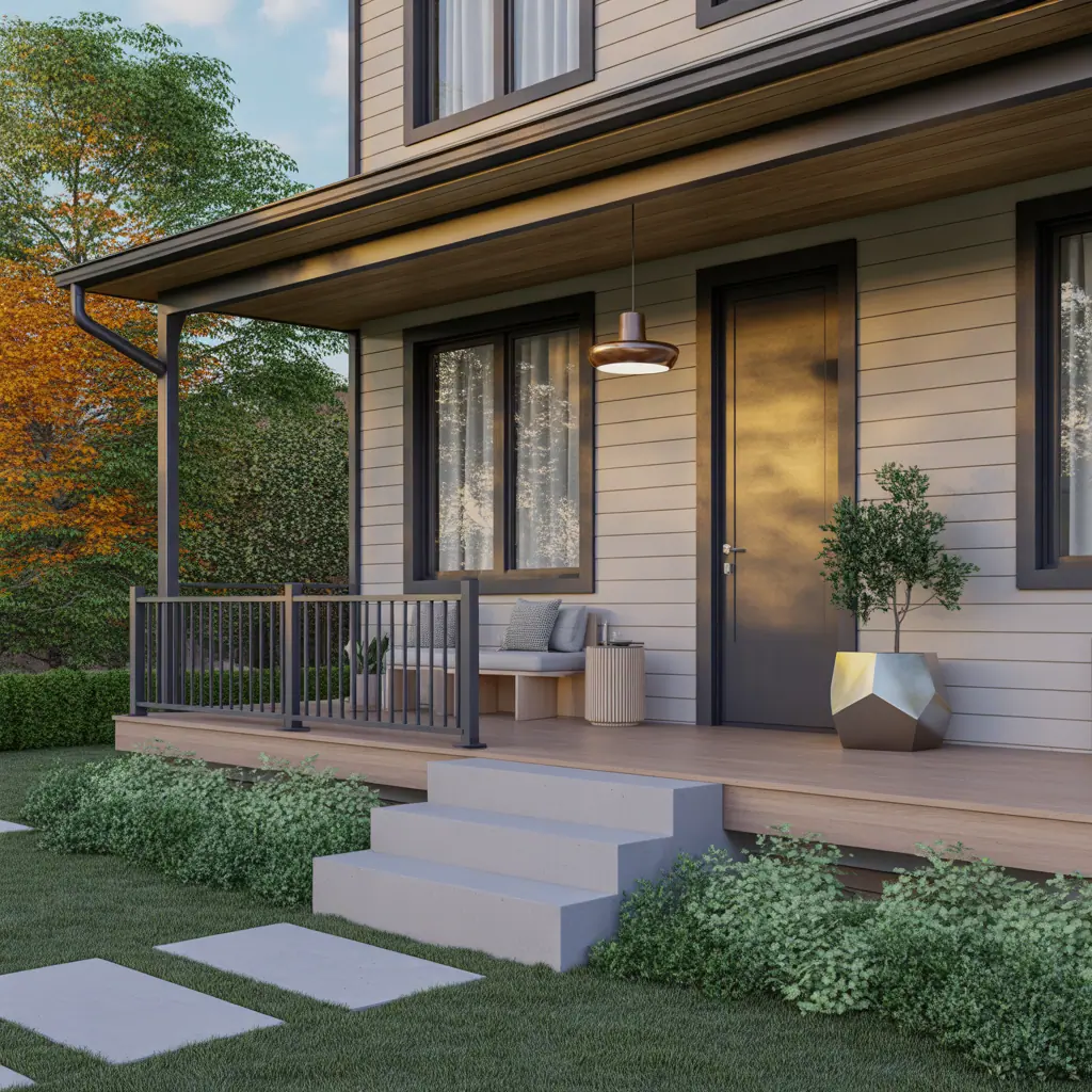 front porch ideas modern style