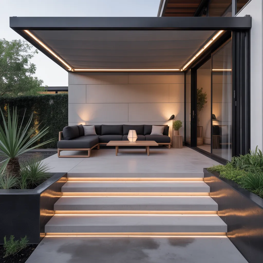 front porch ideas modern style
