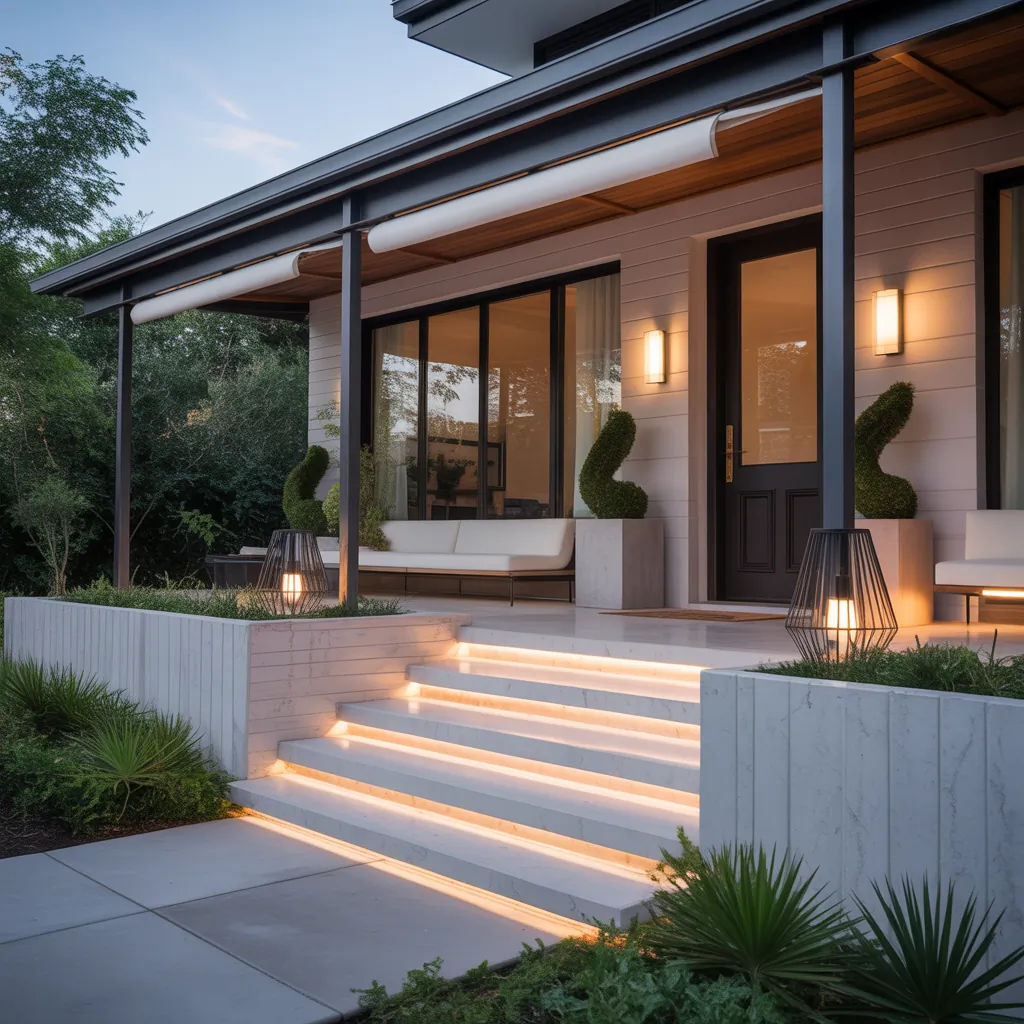 front porch ideas modern style