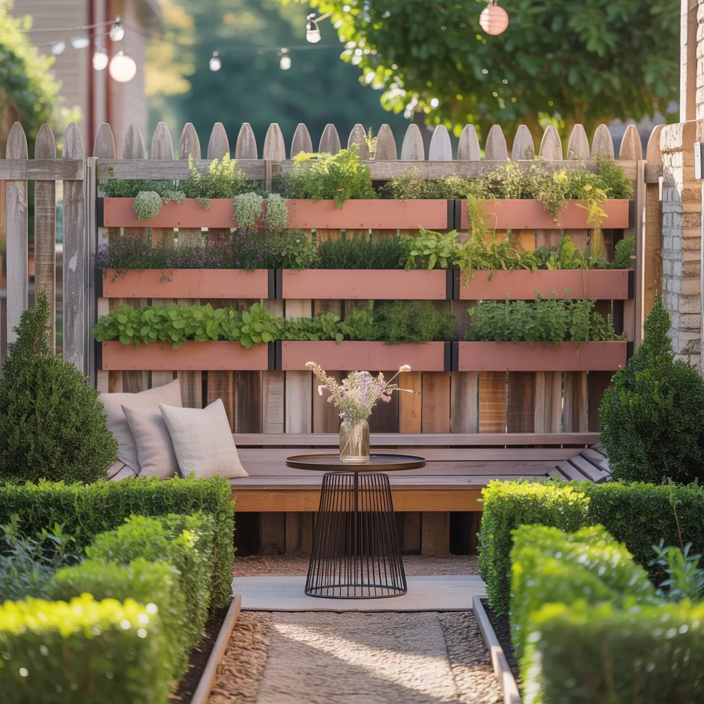 front yard ideas low fence