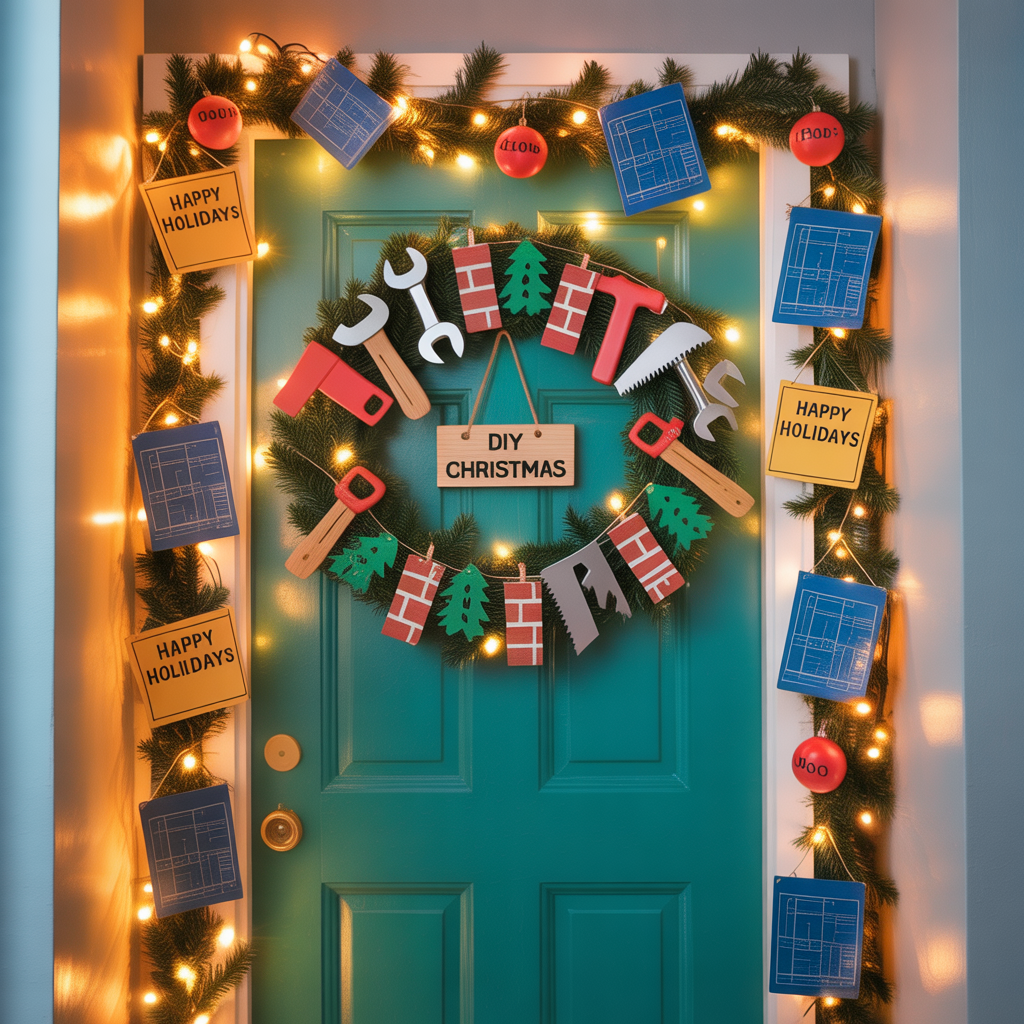 funny office door decorating christmas contest ideas