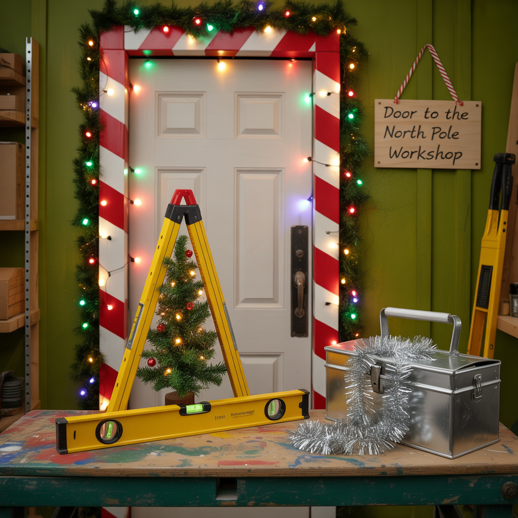 funny office door decorating christmas contest ideas