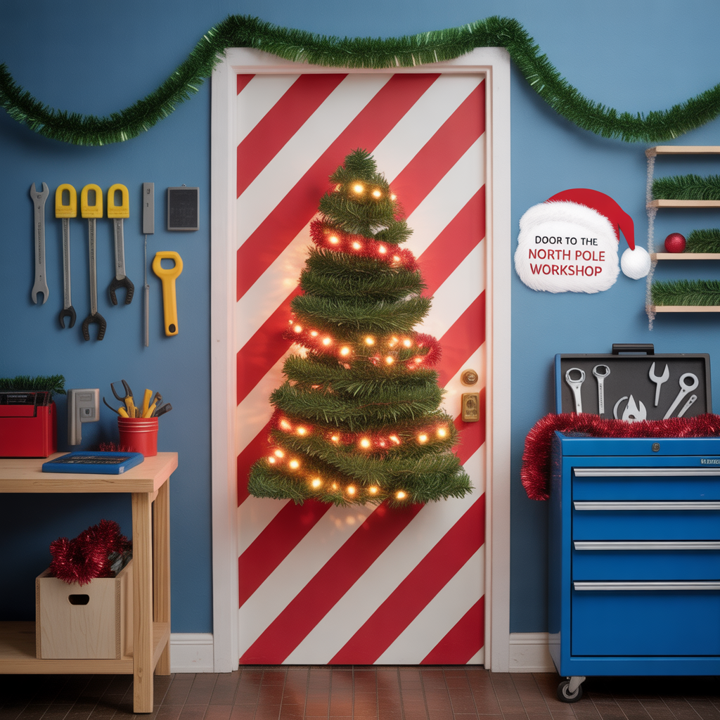 funny office door decorating christmas contest ideas