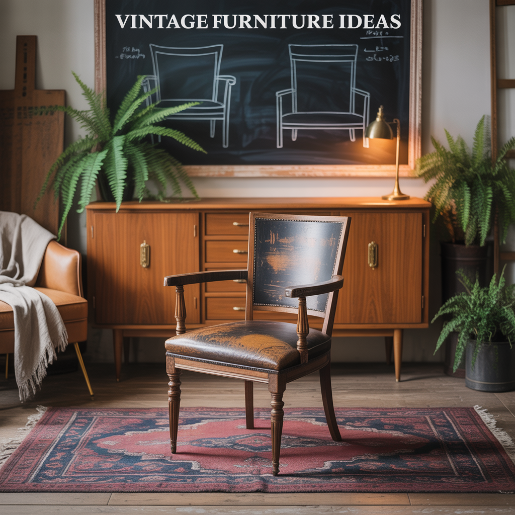 furniture ideas vintage