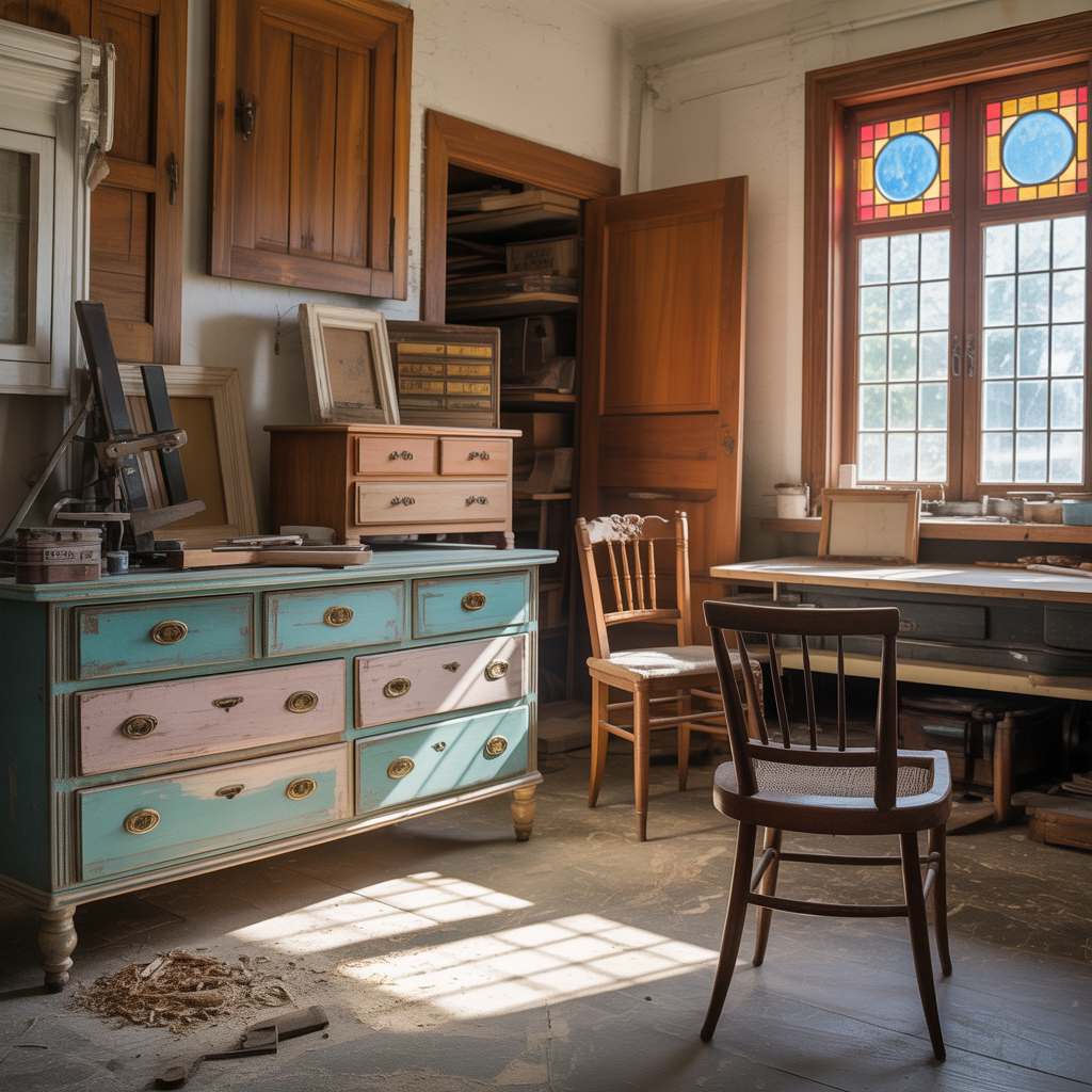 furniture ideas vintage