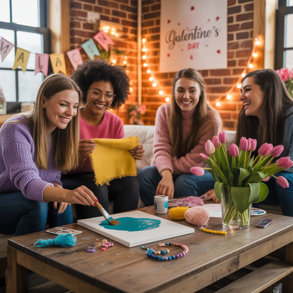 galentines ideas day
