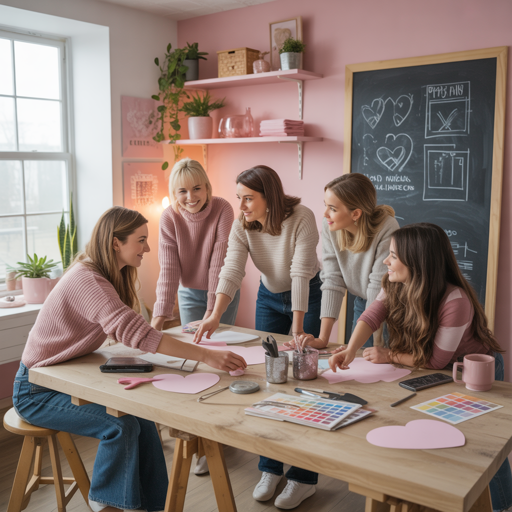 galentines ideas day