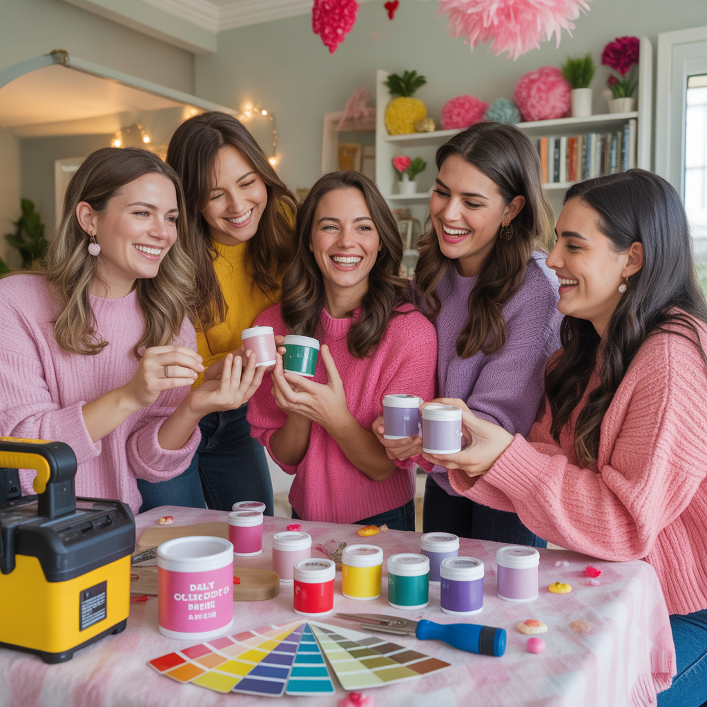 galentines ideas day