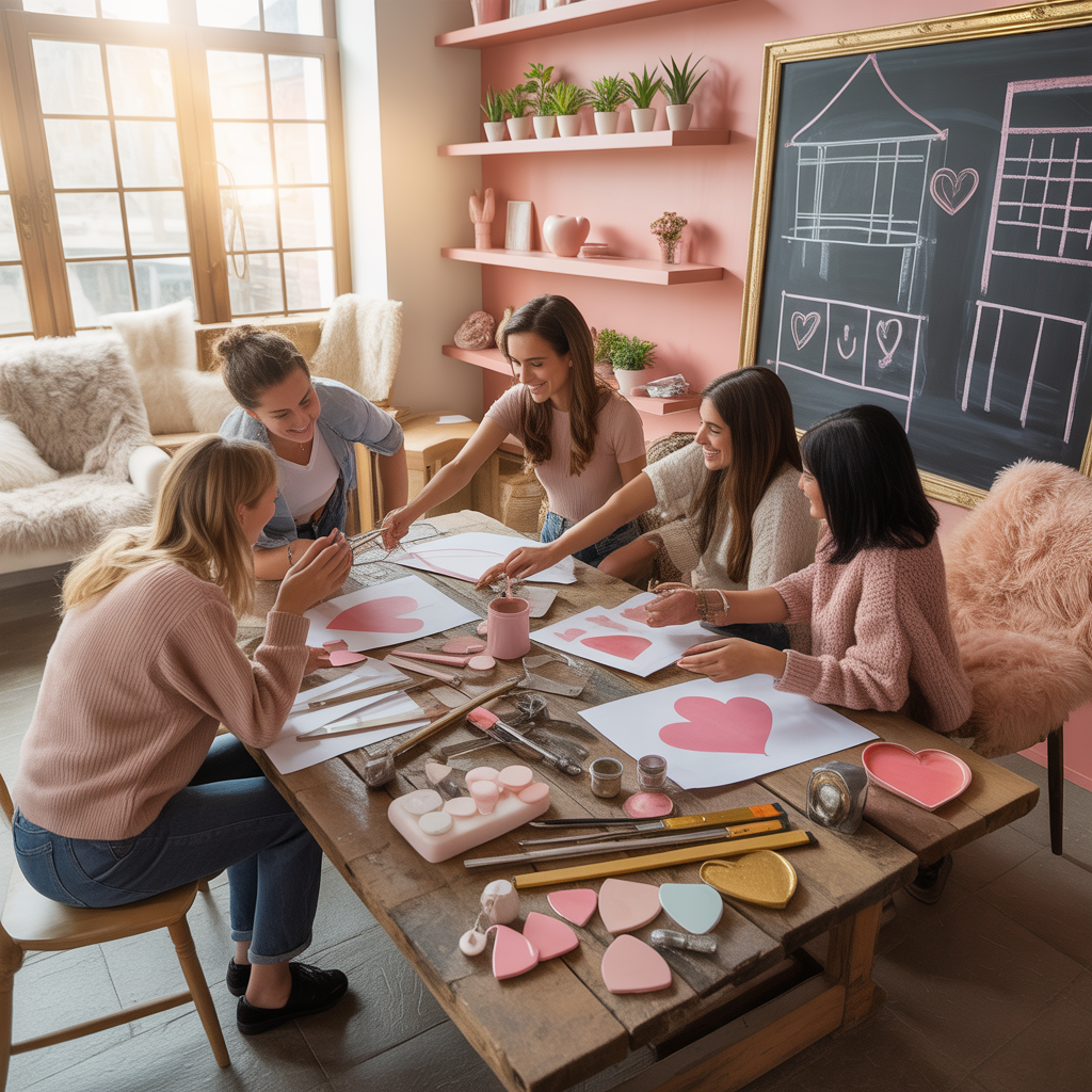 galentines ideas day