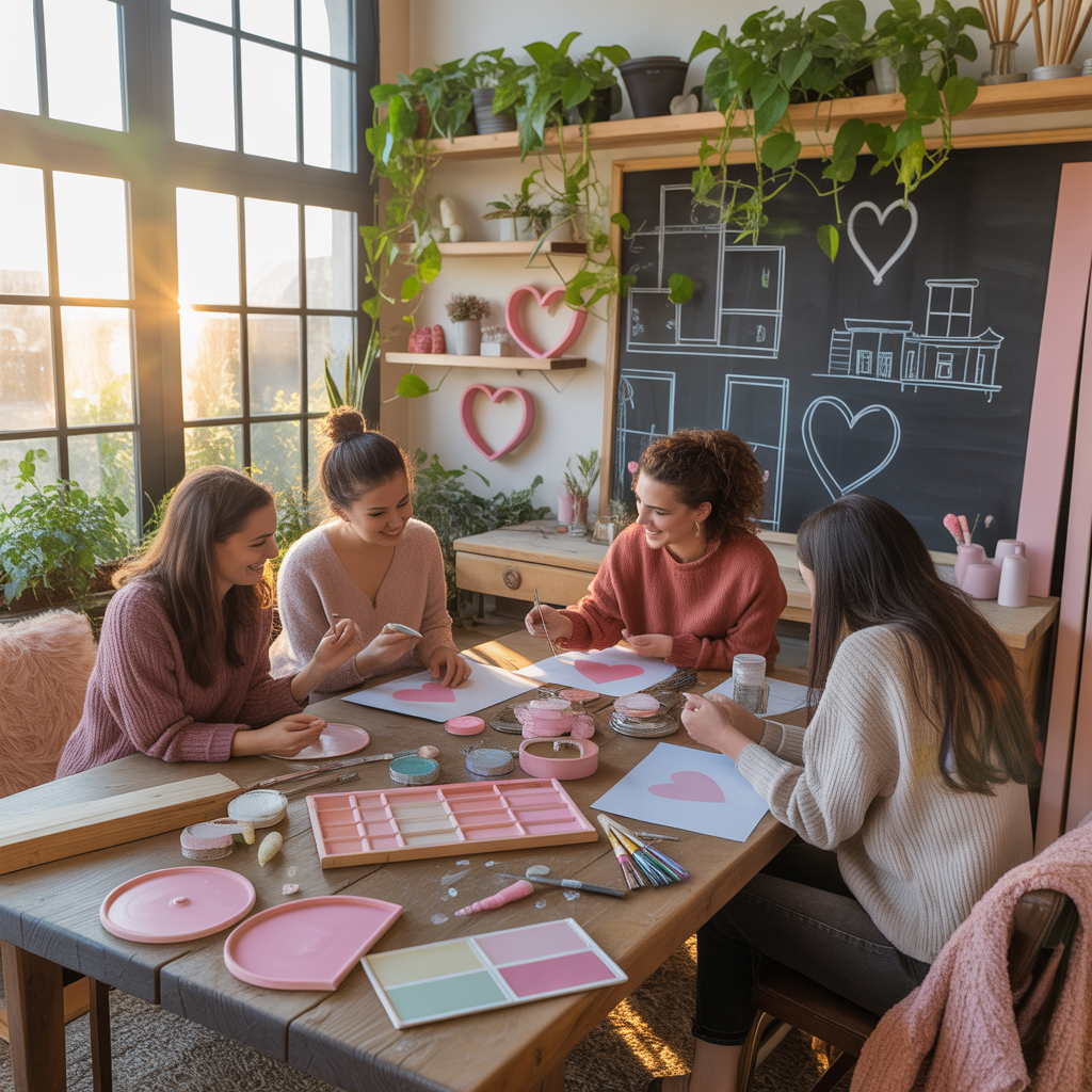 galentines ideas day