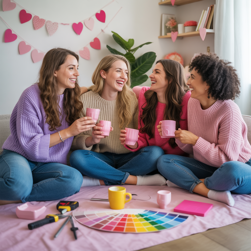 galentines ideas day