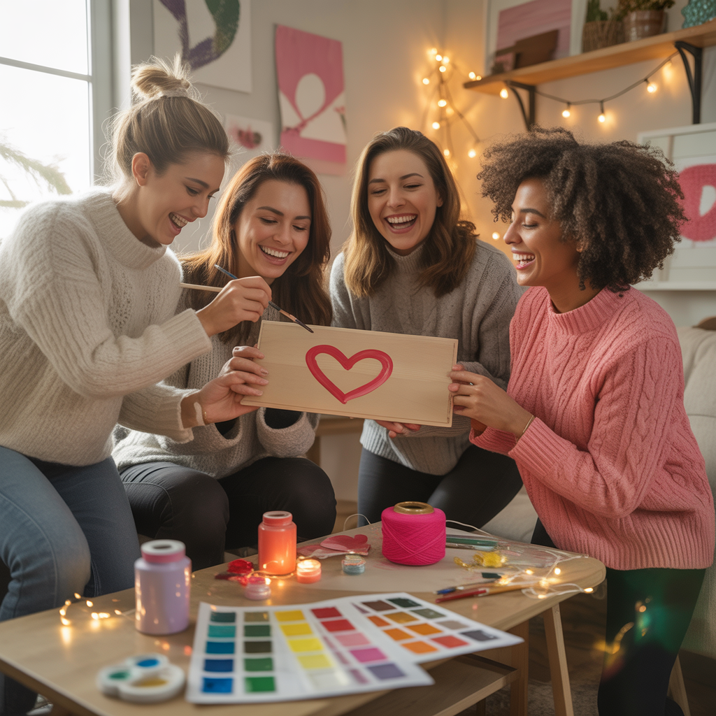 galentines ideas day