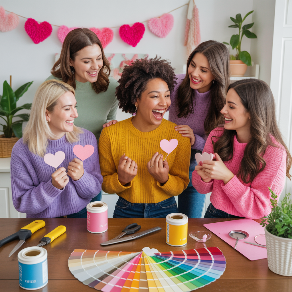galentines ideas day