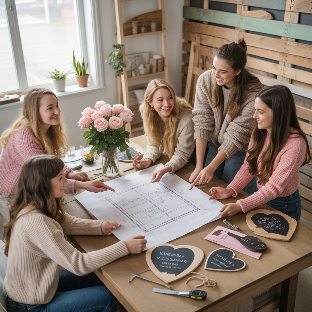 galentines ideas day