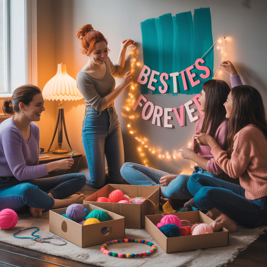 galentines ideas day