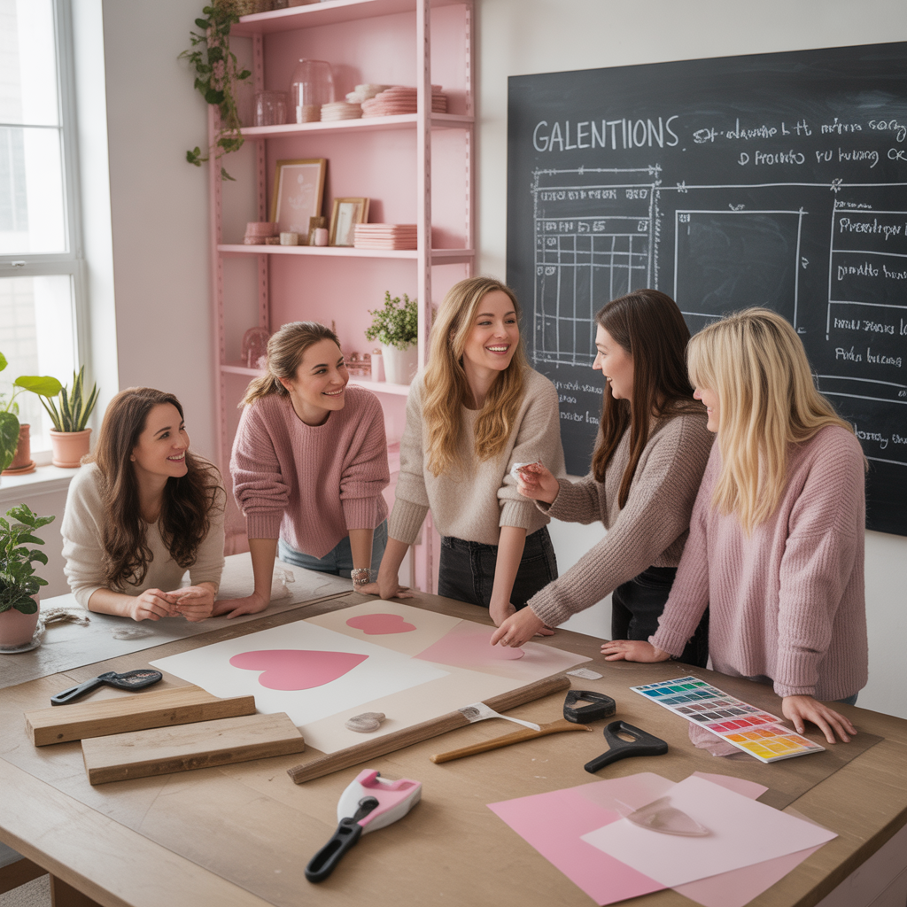 galentines ideas day