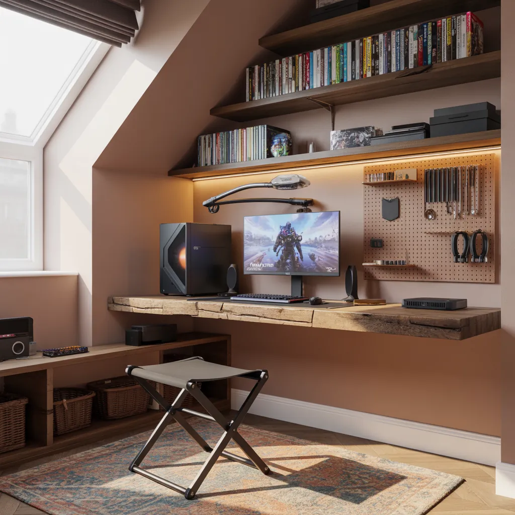 gaming room ideas small