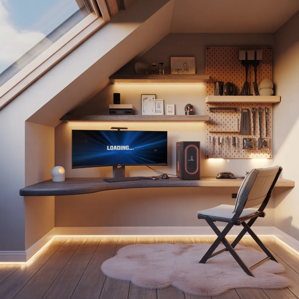 gaming room ideas small