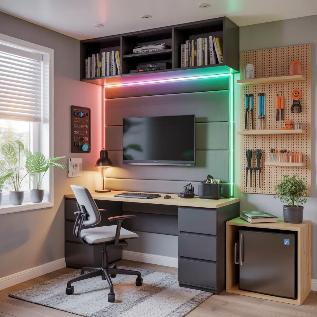 gaming room ideas small