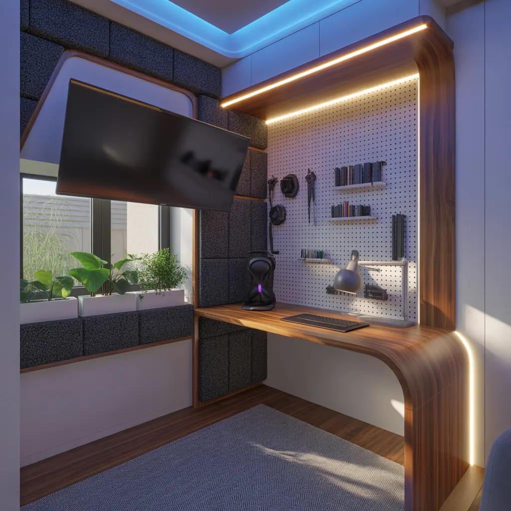 gaming room ideas small