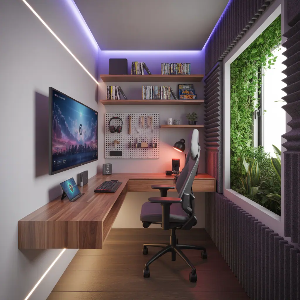 gaming room ideas small