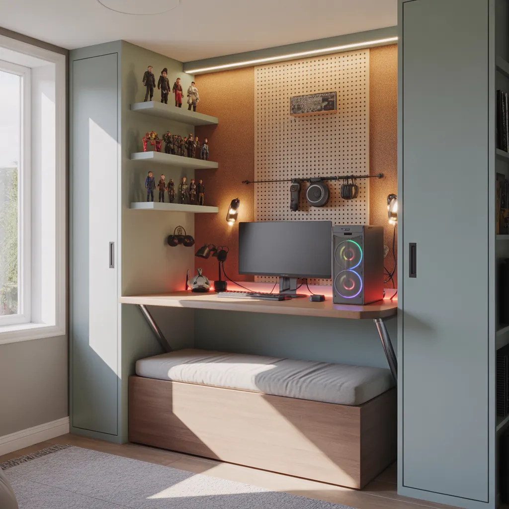 gaming room ideas small