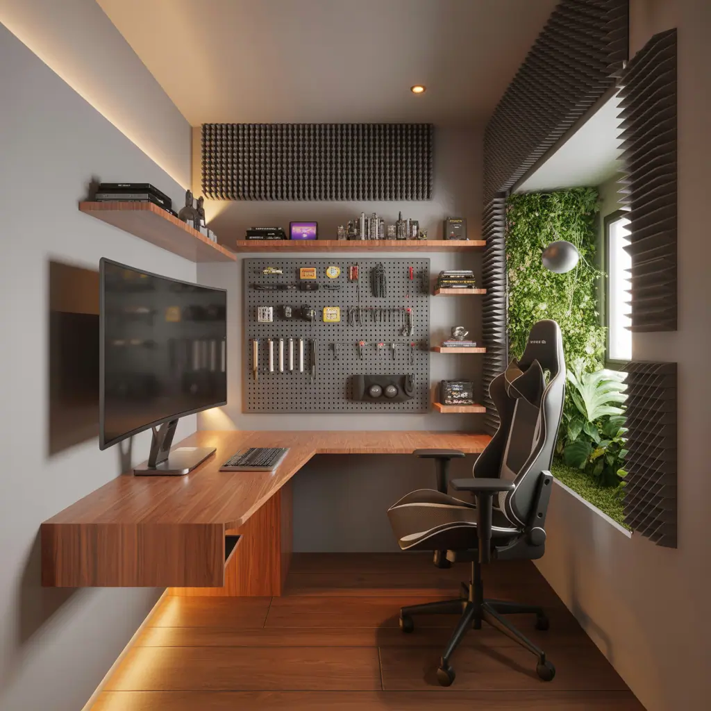 gaming room ideas small