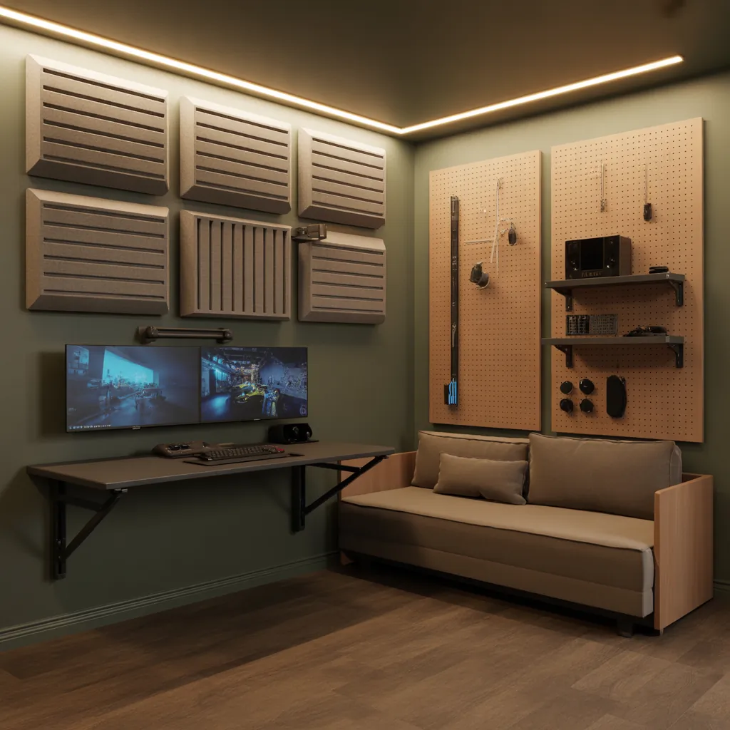 gaming room ideas small