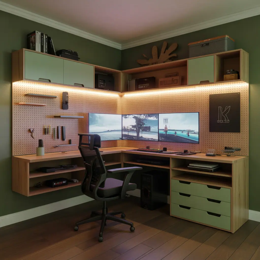 gaming room ideas small