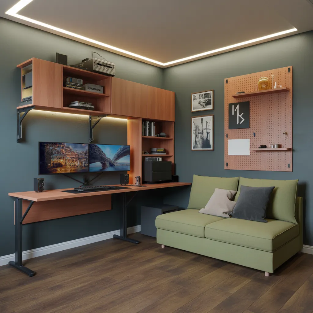 gaming room ideas small