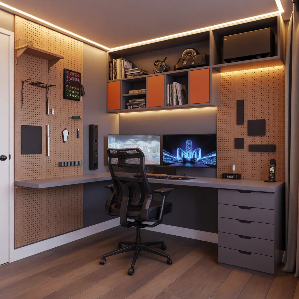 gaming room ideas small