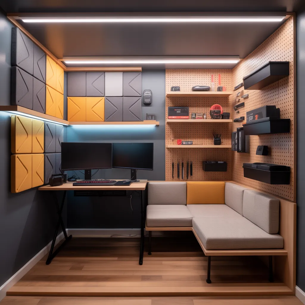 gaming room ideas small