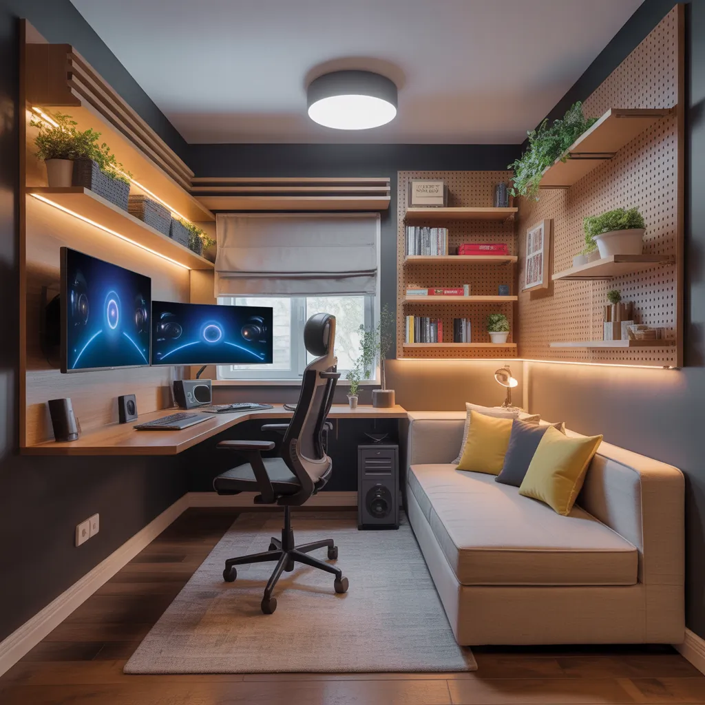 gaming room ideas small